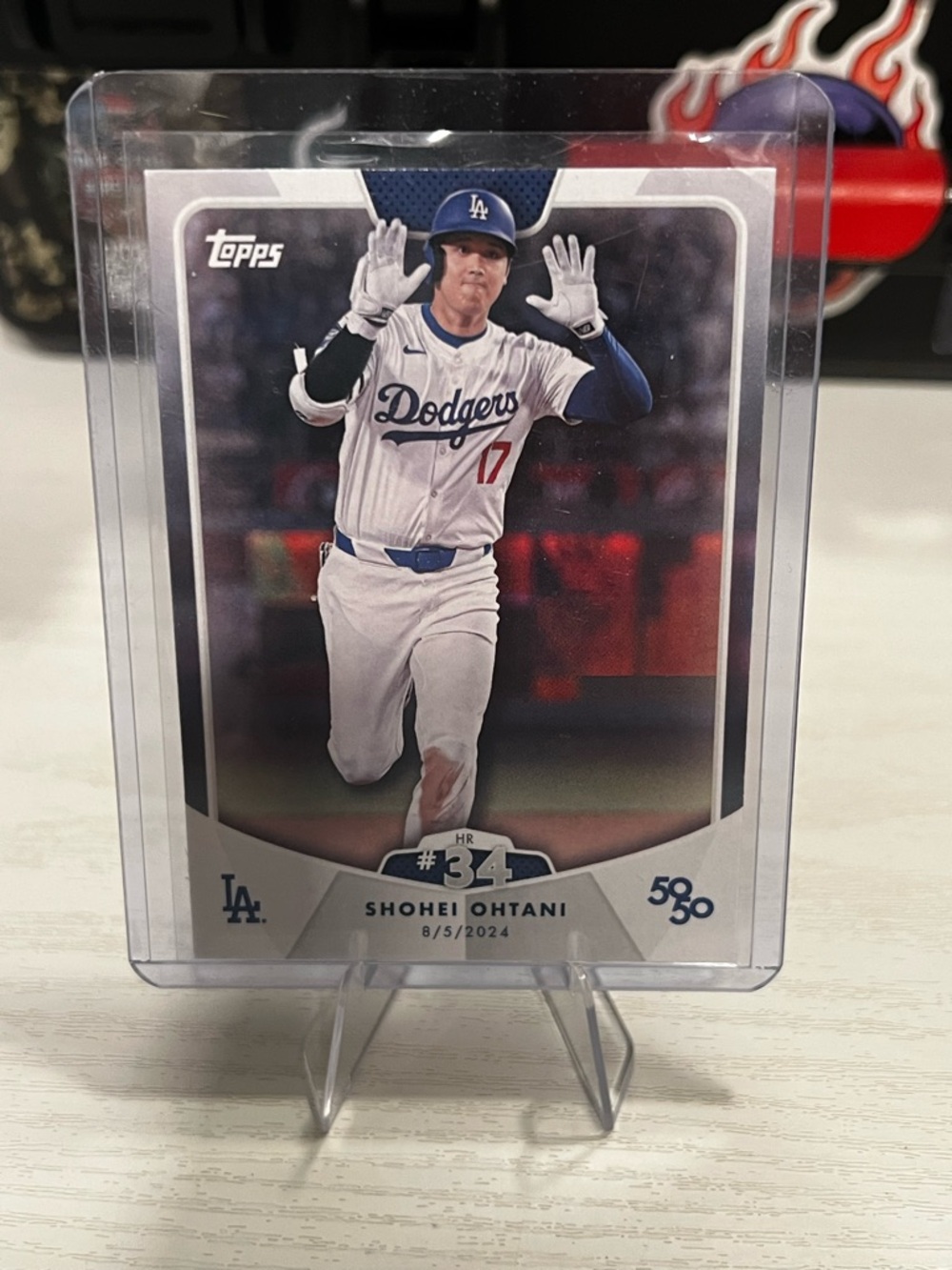 Shohei Ohtani card